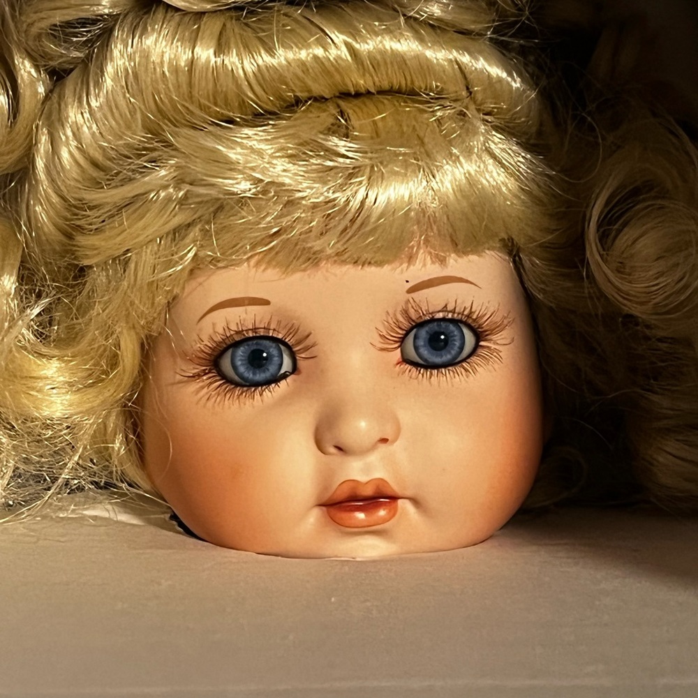 Marie Osmond Rare Millennium Angel Baby Doll